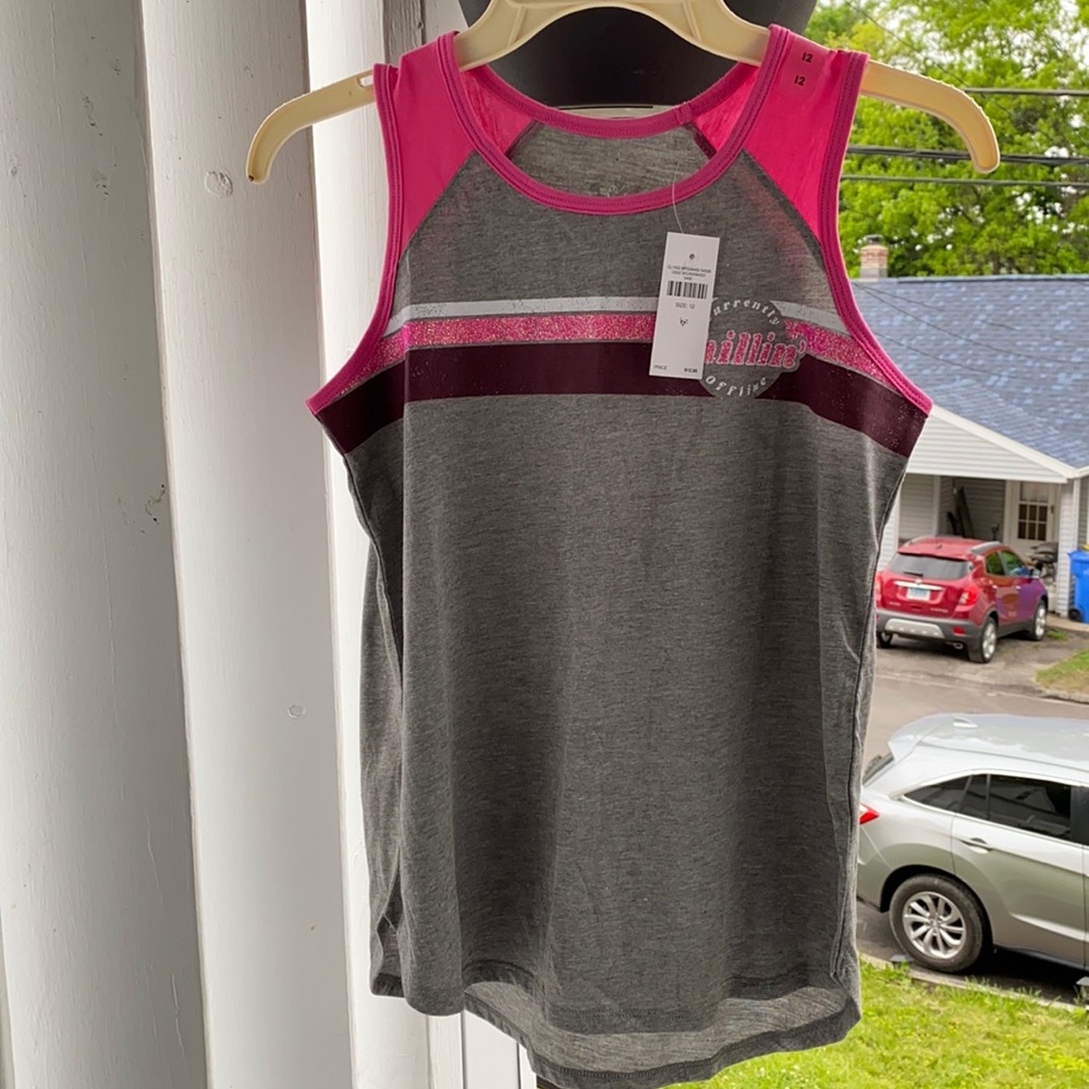 Justice Tank Top